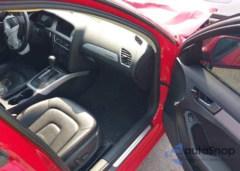 2009 Audi A4 2.0T Premium из США, поврежденный, VIN WAULF78K59N063666